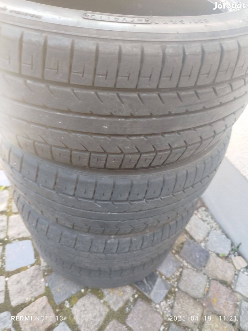 Toyo 195 45 R16 nyárigumi szett 20000 km futott