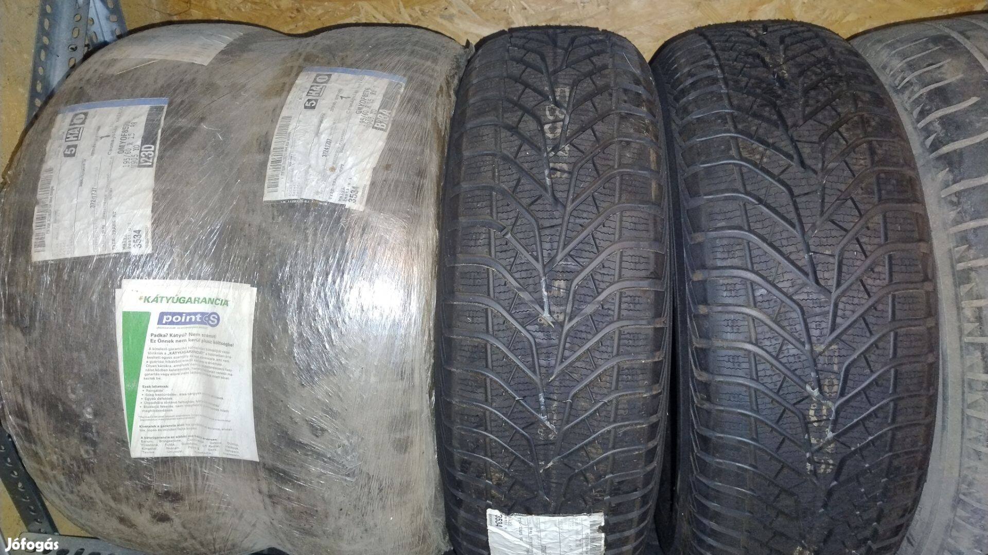 Toyo 195/60R15 téli gumi garnitúra új!