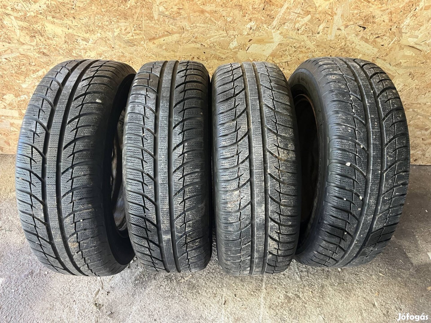 Toyo 195/65/15 Opel lemezfelni Toyo téligumikkal