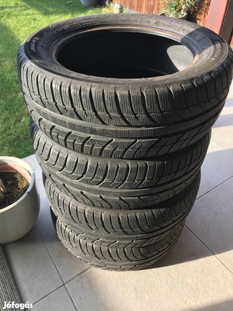 Toyo 205/55/R16 Snowprox téli gumi garnitúra