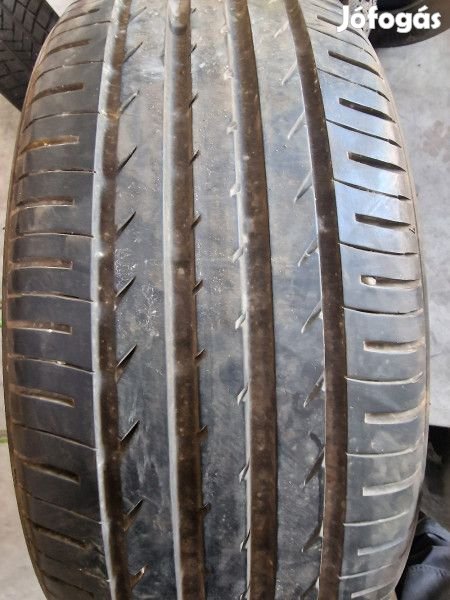 Toyo 215/50R18 R52 6.5mm DOT19 használt gumi HG13233 nyári