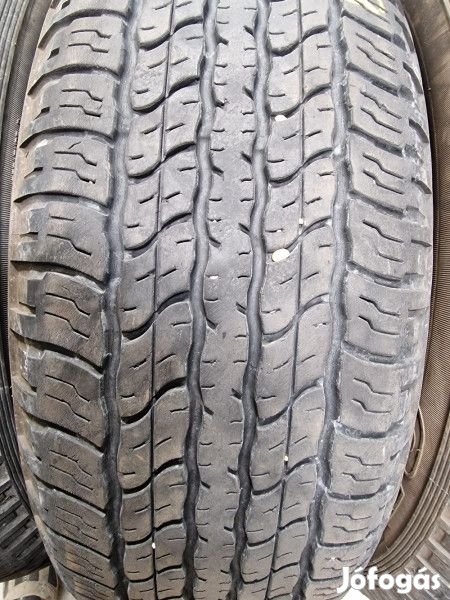 Toyo 255/60R18 A33 7mm DOT17 használt gumi HG13079 nyári