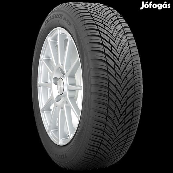 Toyo Celsius AS2 95T 215/45R20 T  95  |  négyévszakos gumi |