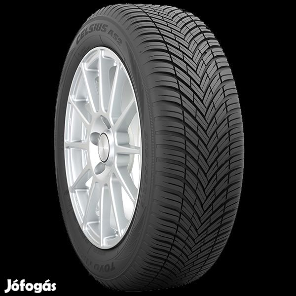 Toyo Celsius AS2 99V XL (Erősített) 215/55R18 V  99  |  négyévszakos