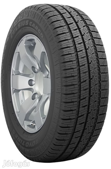 Toyo Celsius Cargo 104102S 19570R15C S 104102 négyévszakos