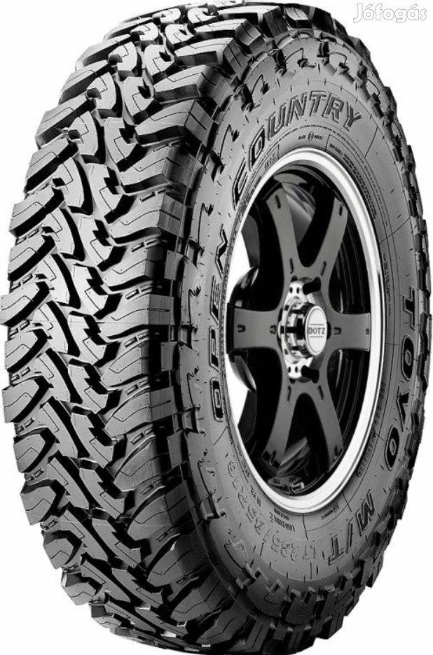 Toyo Open Country M/T POR 118P 33X12.50R18 P  118  |  nyárigumi |