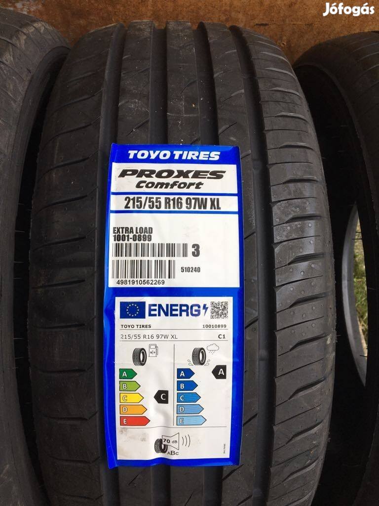 Toyo Proxes Comfort 215/55 R16