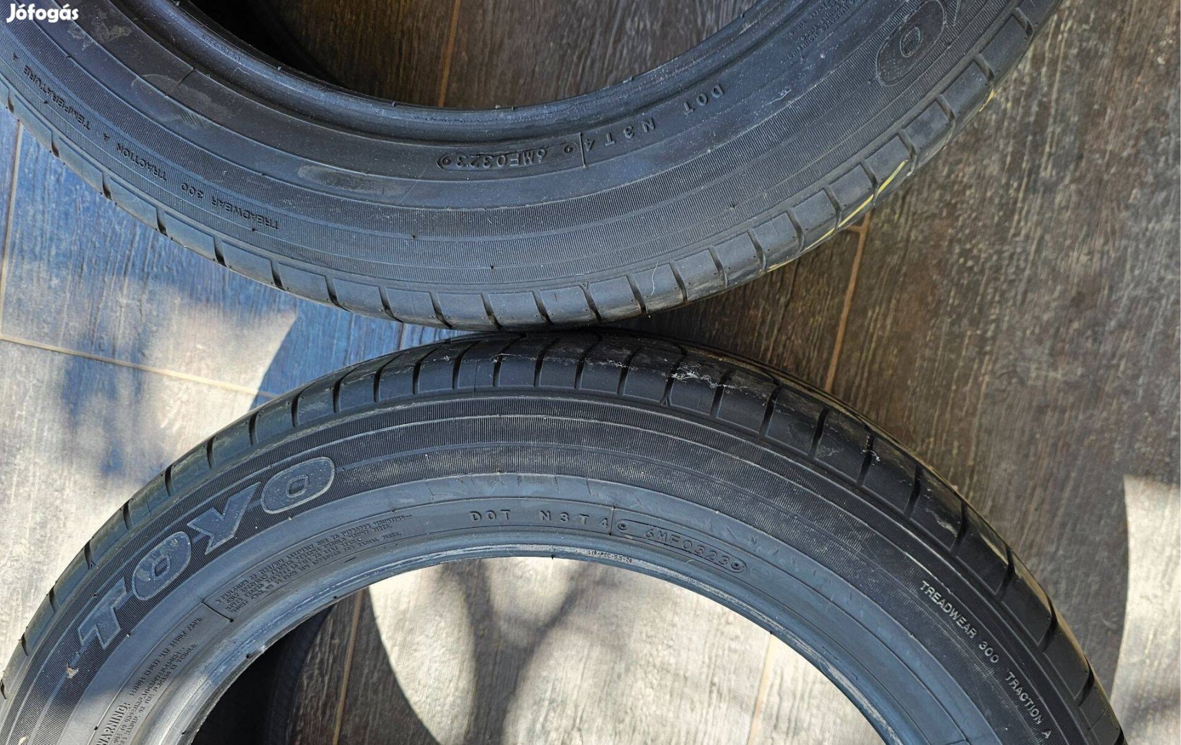 Toyo Proxes R46A 225/55 R19 99V - 7mm - 2023.03