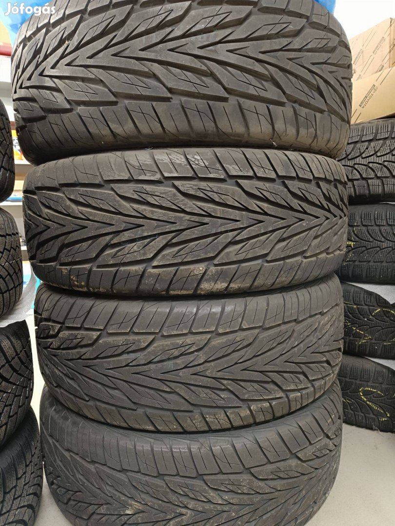 Toyo Proxes ST3 nyárigumi, 265/60R18 méretben, új!