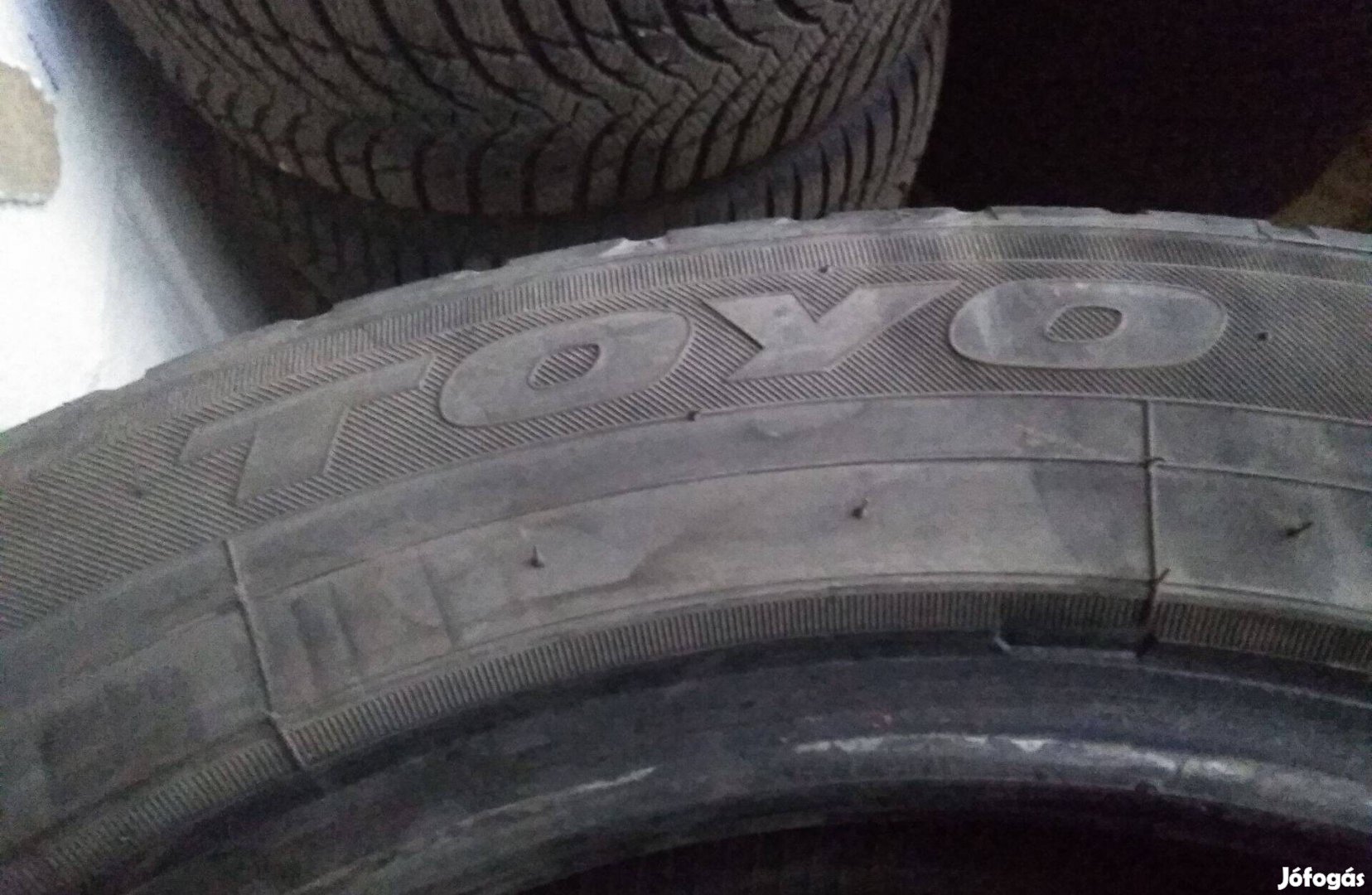 Toyo Snowprox 195/60 R16C kisteher téli autógumi eladó!