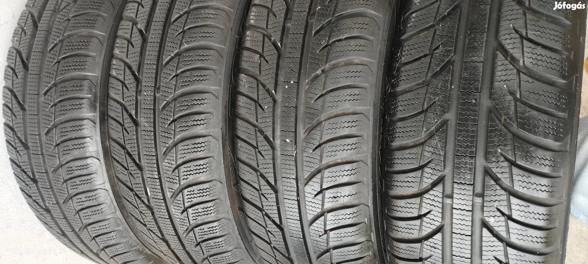 Toyo Snowprox 4 db téli gumi 165/65 R15