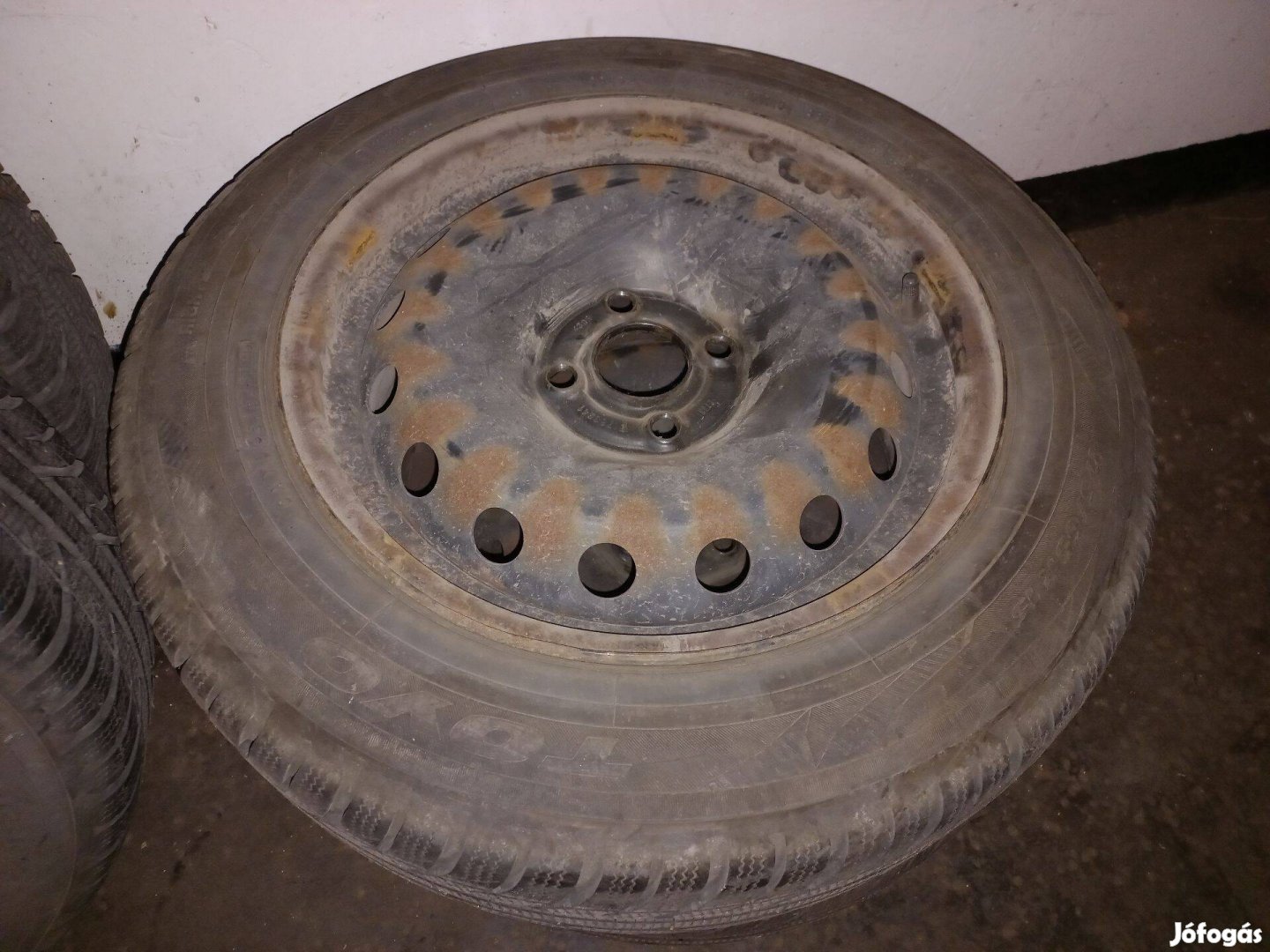 Toyo Snowprox R15 175/65 Téli gumik Fiat Punto