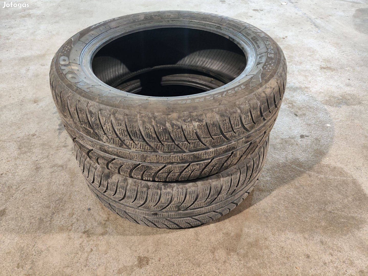 Toyo Snowprox S94 195/55 R16 használt téli gumi