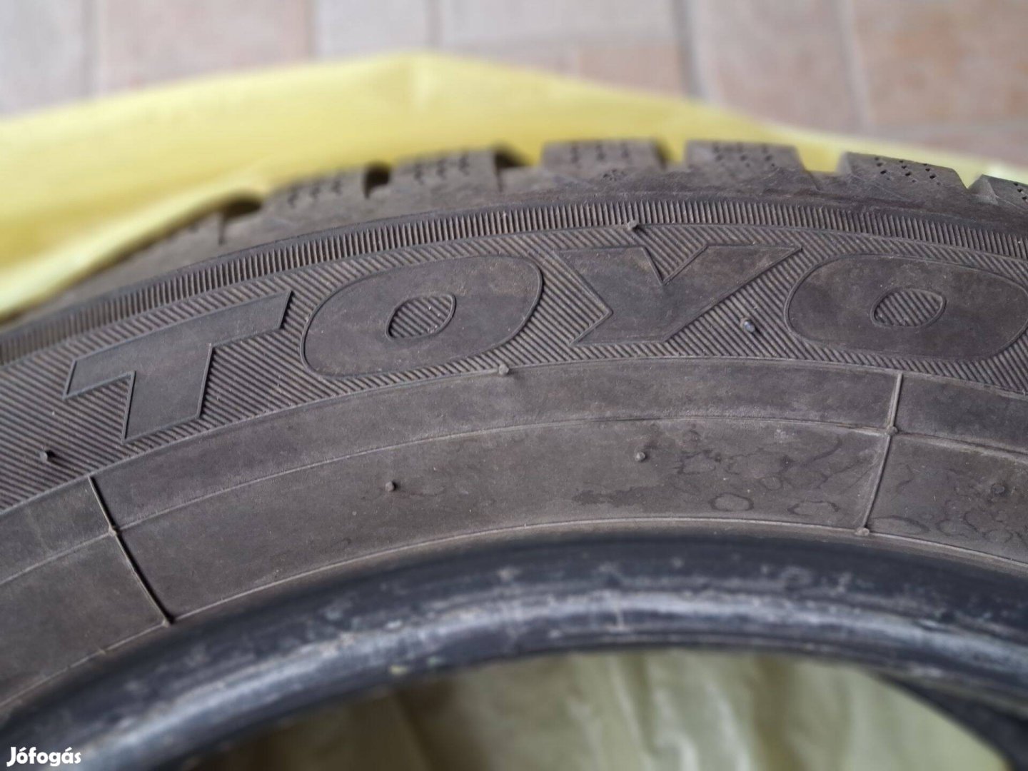 Toyo Snowprox S 943 téli autógumi