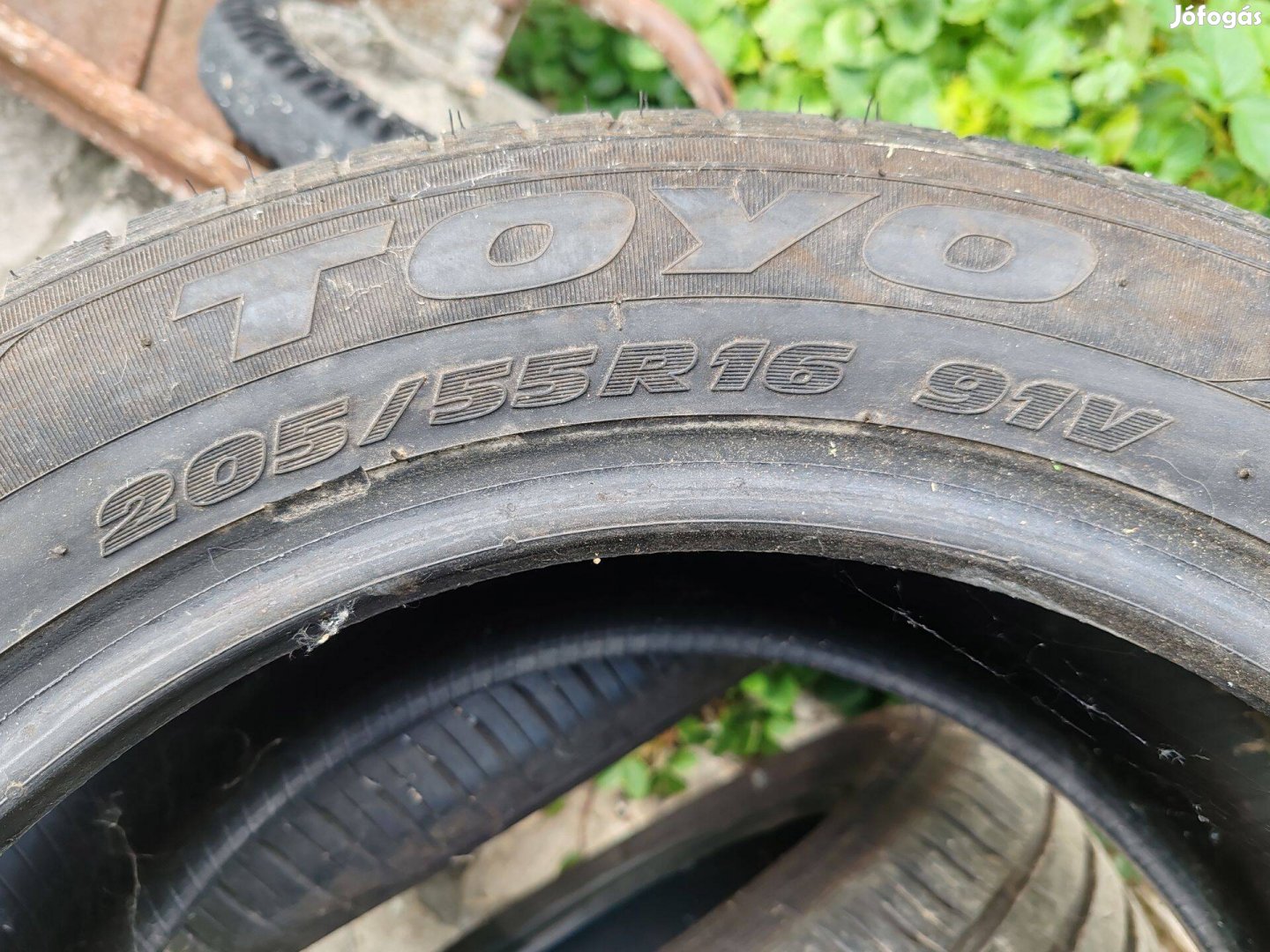 Toyo nyárigumi 205/55 R16 91V