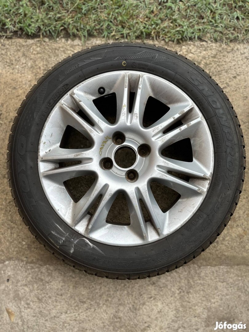 Toyo téli gumi+felni 195/55R16