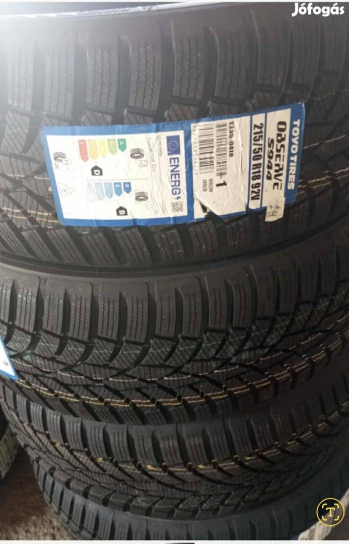 Toyo téli gumi szett (4 db)