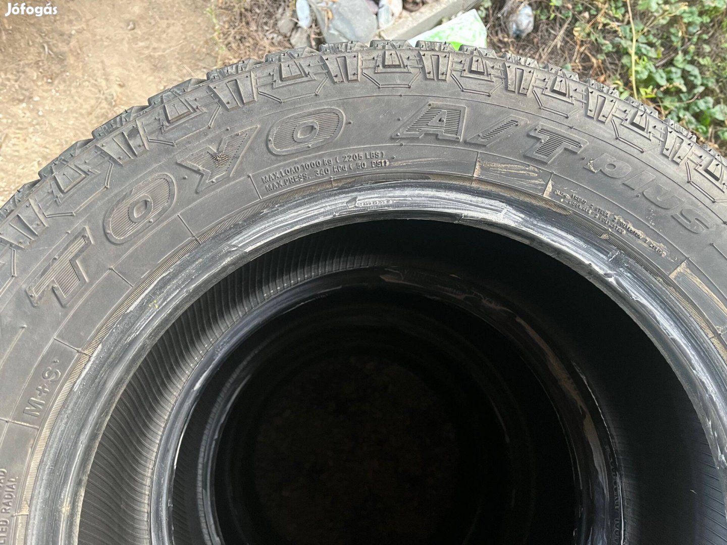 Toyo téli gumiabroncs 235/65R17