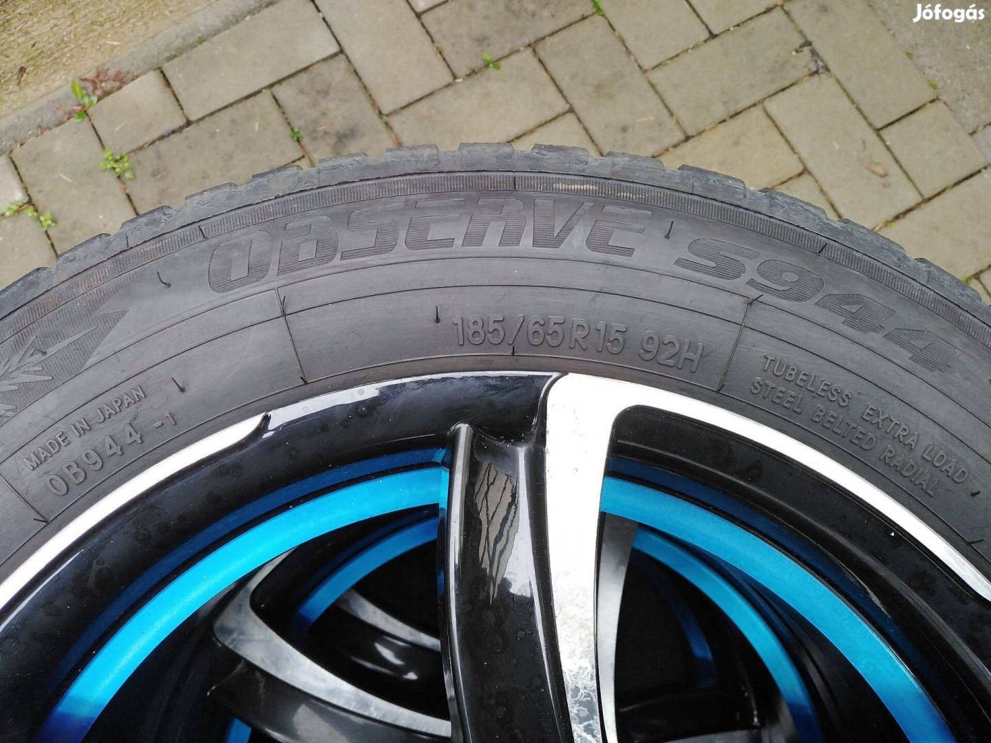 Toyo téligumi 185/65R15, 2023as gyártás