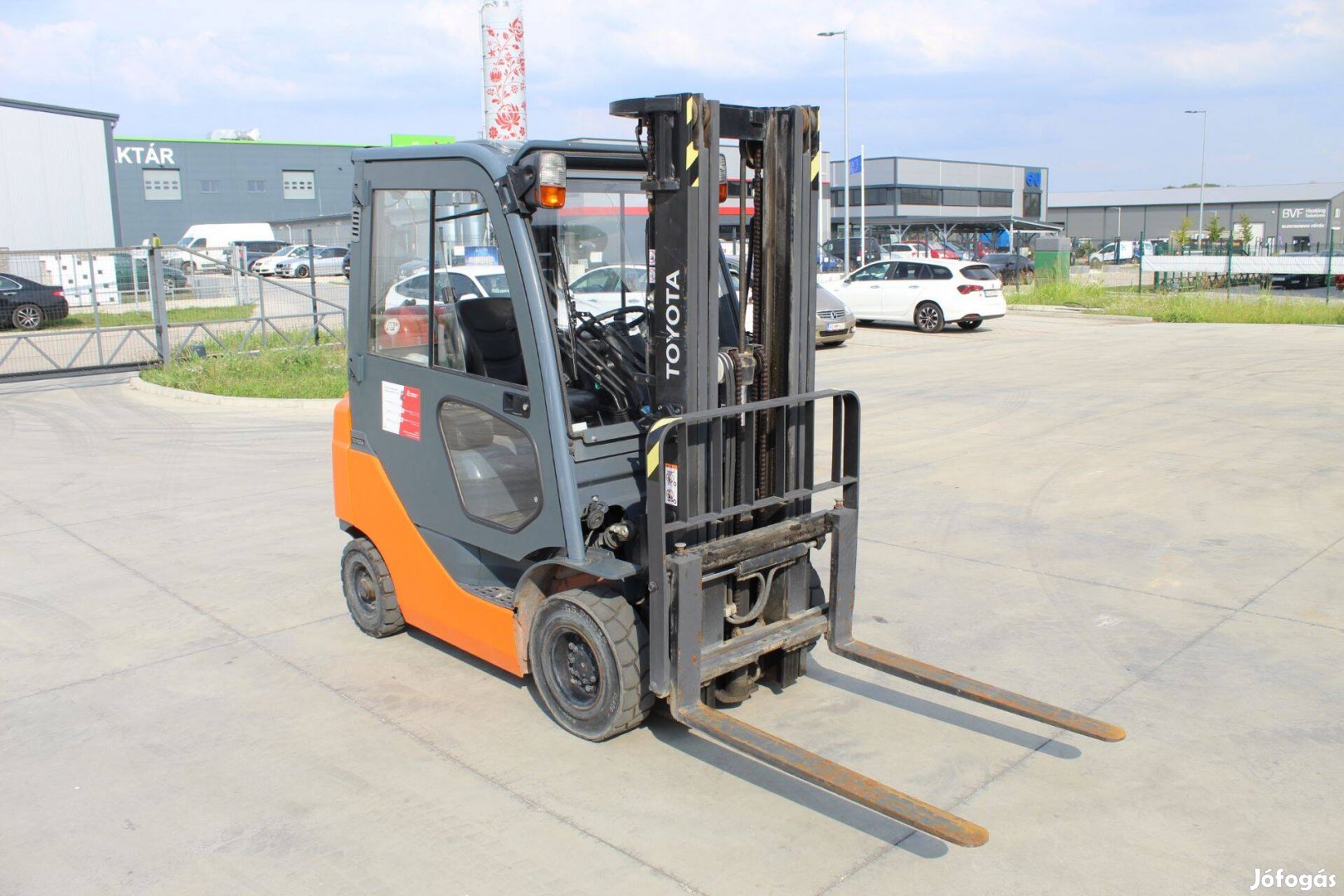 Toyota 02-8FG15 LPG targonca