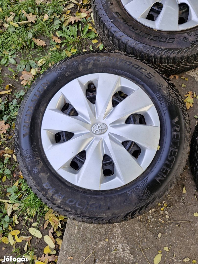 Toyota 14" télikerék 4x100