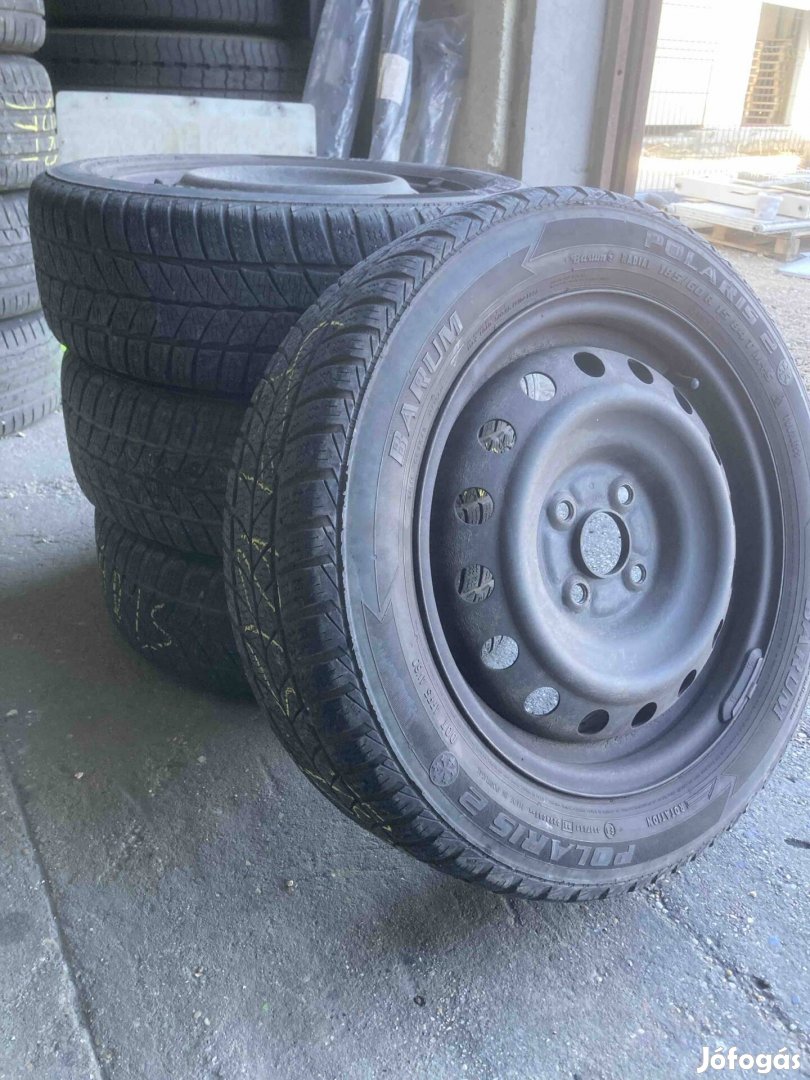 Toyota 15 acél felni felni garnitúra gumival