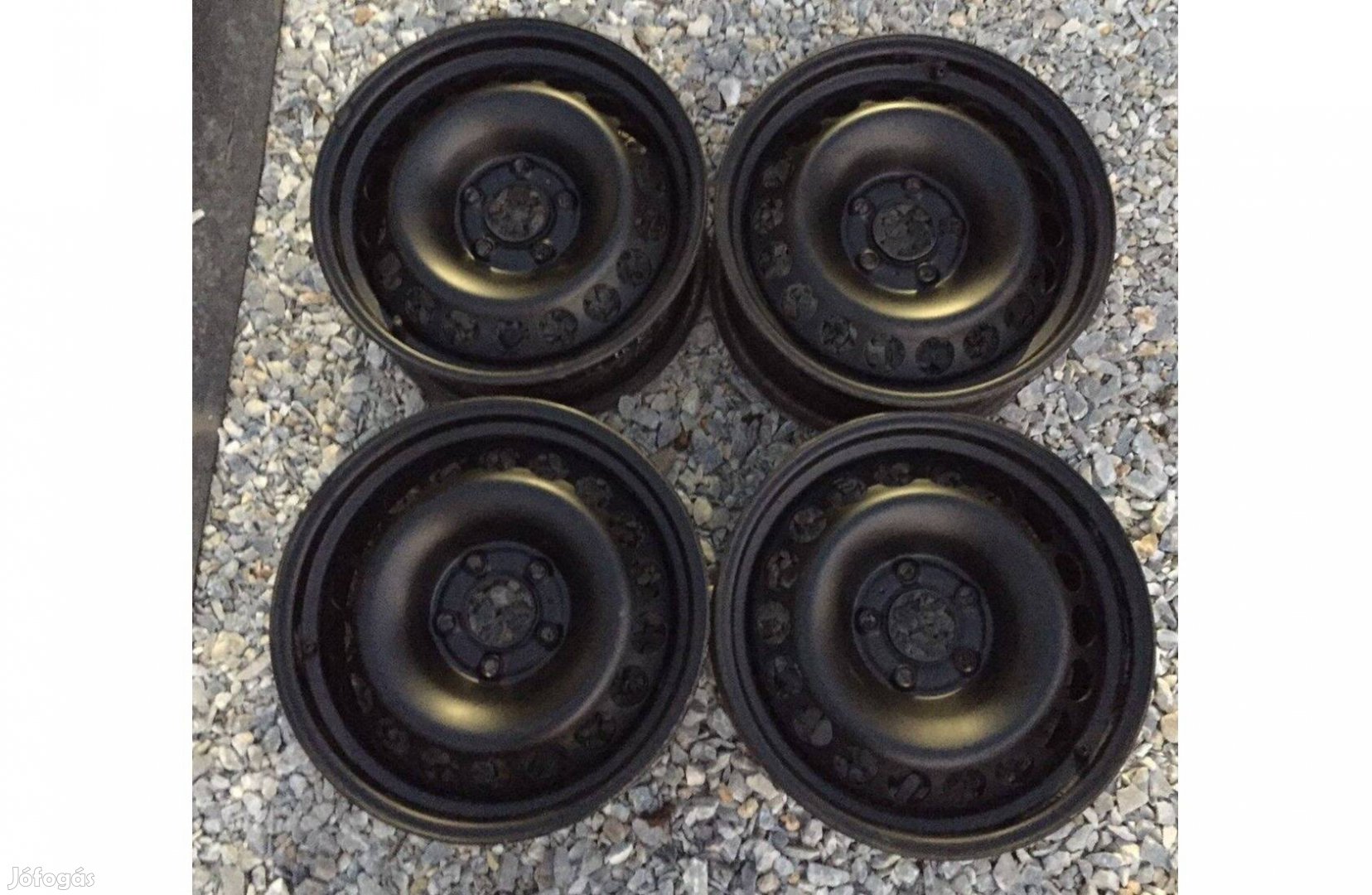 Toyota 15"-os lemezfelni, 5x114,3