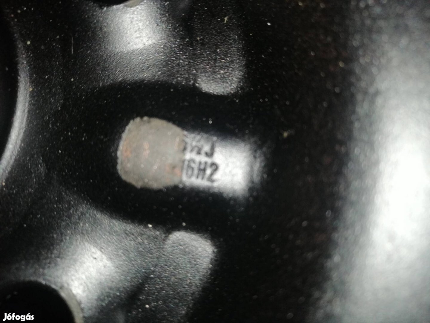 Toyota 16" lemezfelni garnitúra, 16os