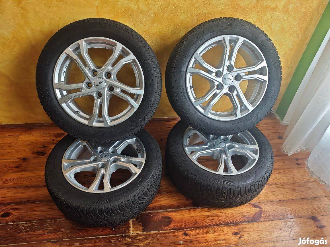 Toyota 16-os + téligumi +Tpms szenzor