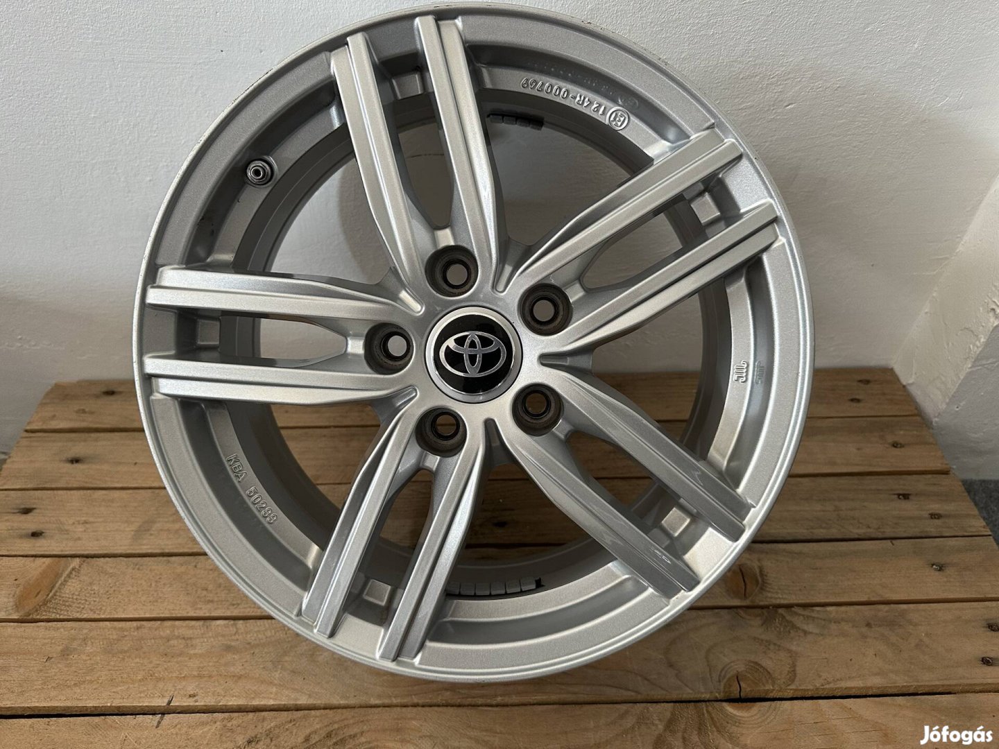 Toyota 16os alufelni 5x114,3 Auris Corolla Avensis