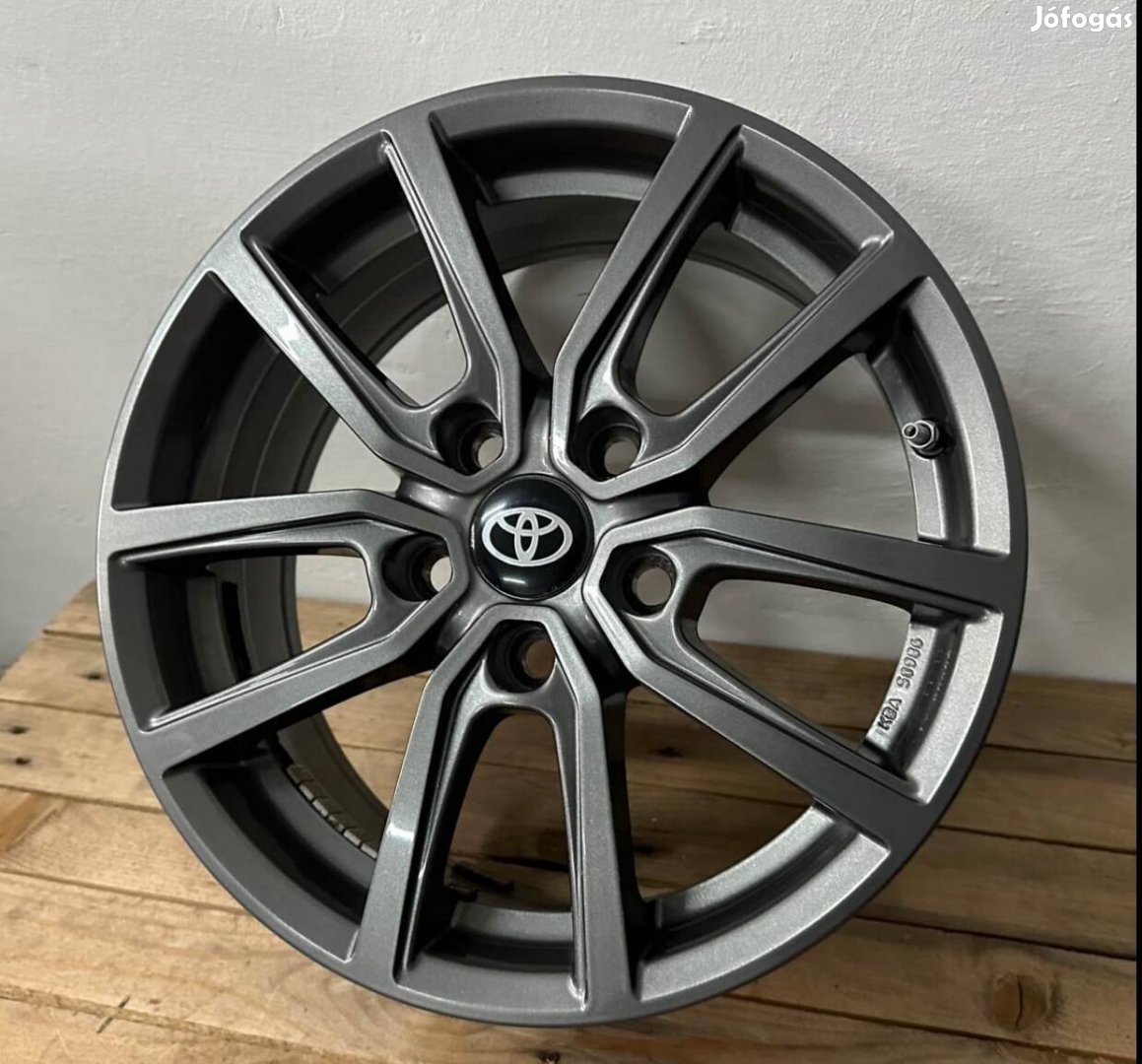 Toyota 16os alufelni 5x114,3 Auris Corolla Avensis Chr