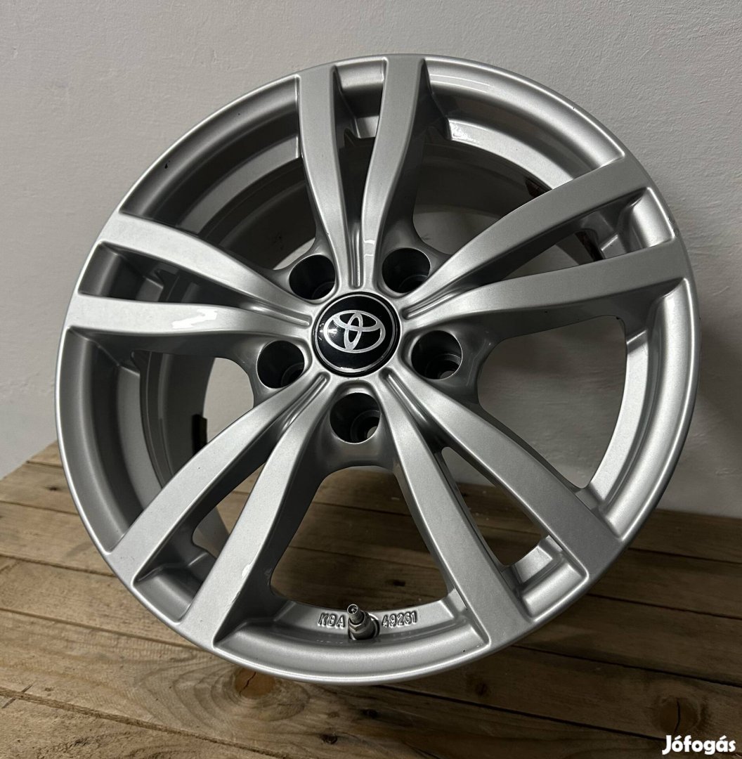 Toyota 16os alufelni 5x114,3 Corolla Auris Avensis