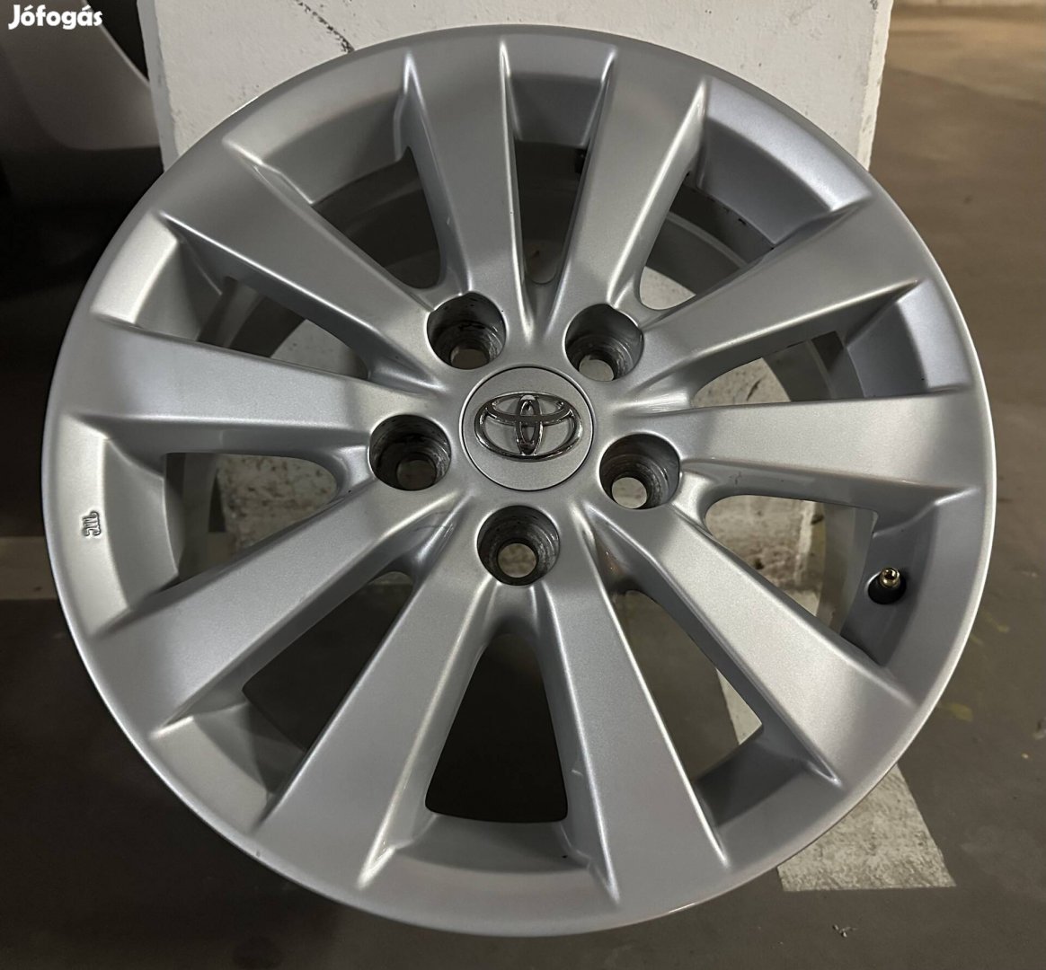 Toyota 16os gyári alufelni 5x114,3 Auris Corolla Avensis