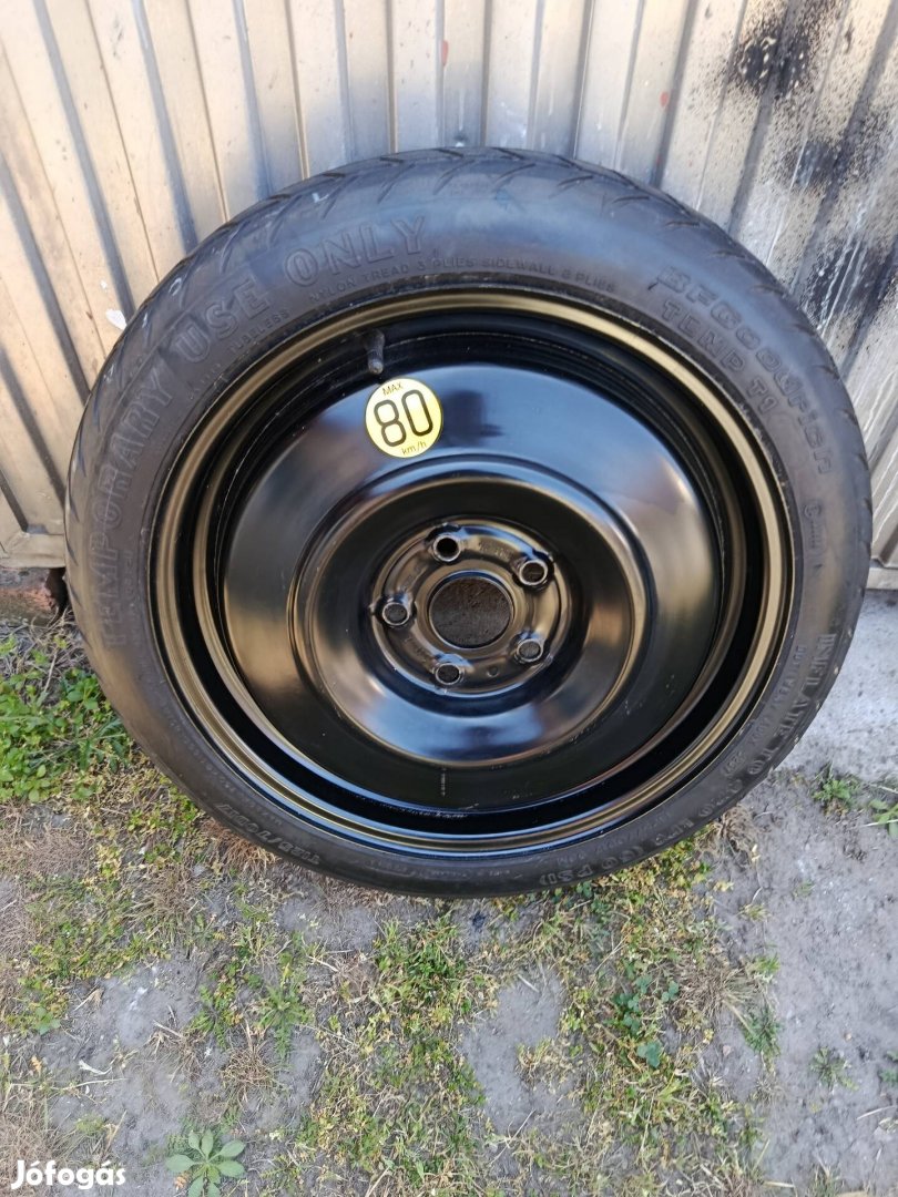 Toyota 17" újszerű mankókerék 5x114,3