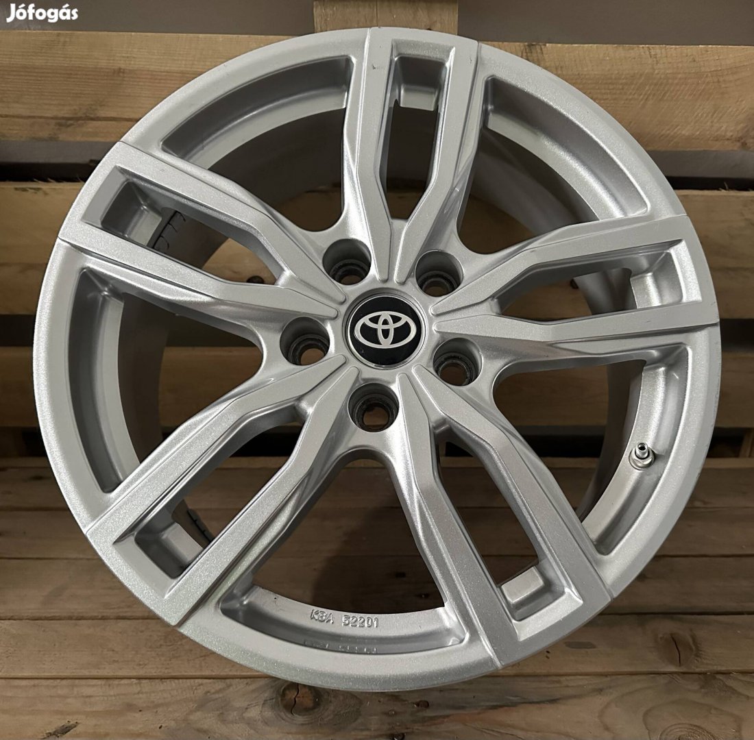 Toyota 17es alufelni 5x114,3 Auris Coroppa Chr Avensis