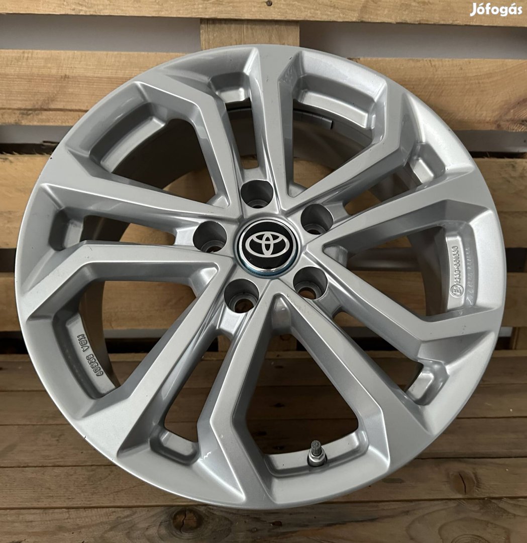 Toyota 17es alufelni 5x114,3 Corolla Auris Avensis Chr Tpms