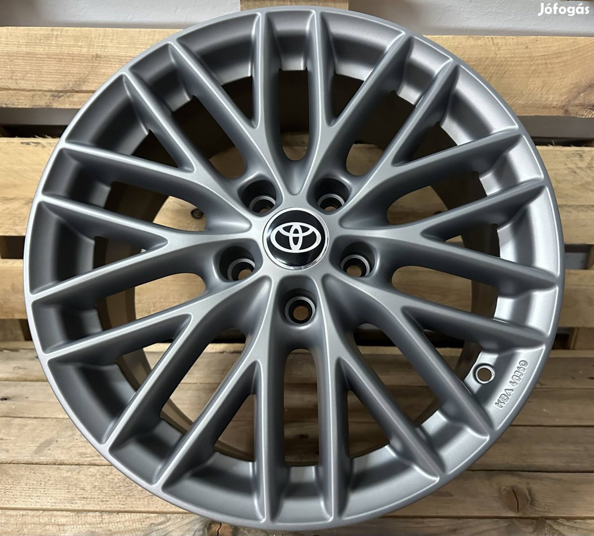 Toyota 17es alufelni 5x114,3 Corolla Auris Avensis Rav4