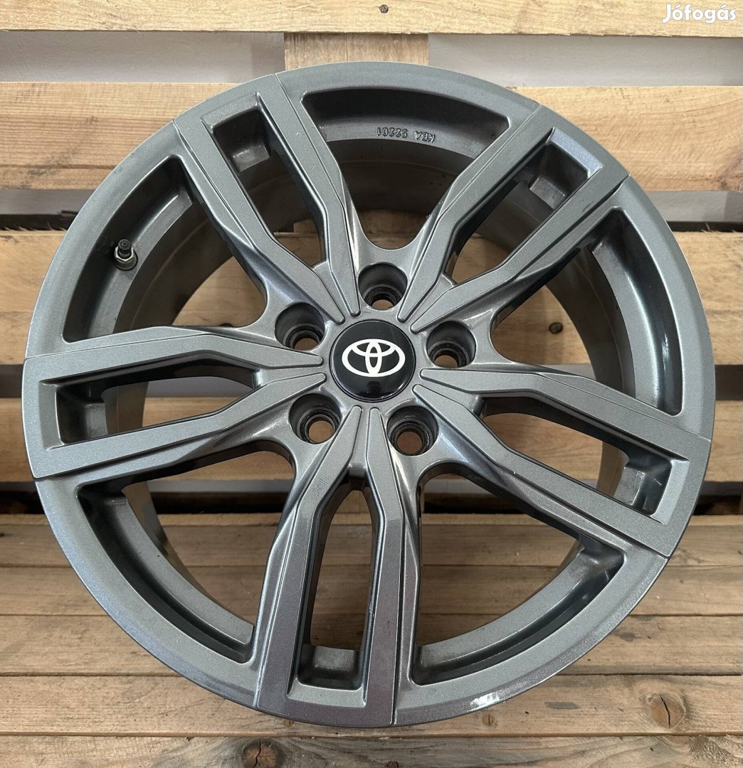 Toyota 17es alufelni 5x114,3 Corolla Auris Chr Avensis Rav4