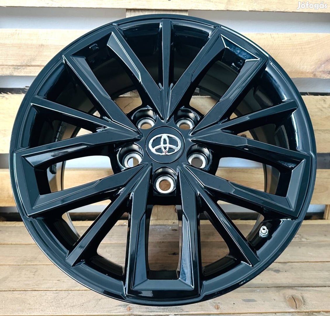 Toyota 17es gyári alufelni 5x114,3 Auris Avensis Corolla Chr Rav4 Tpms