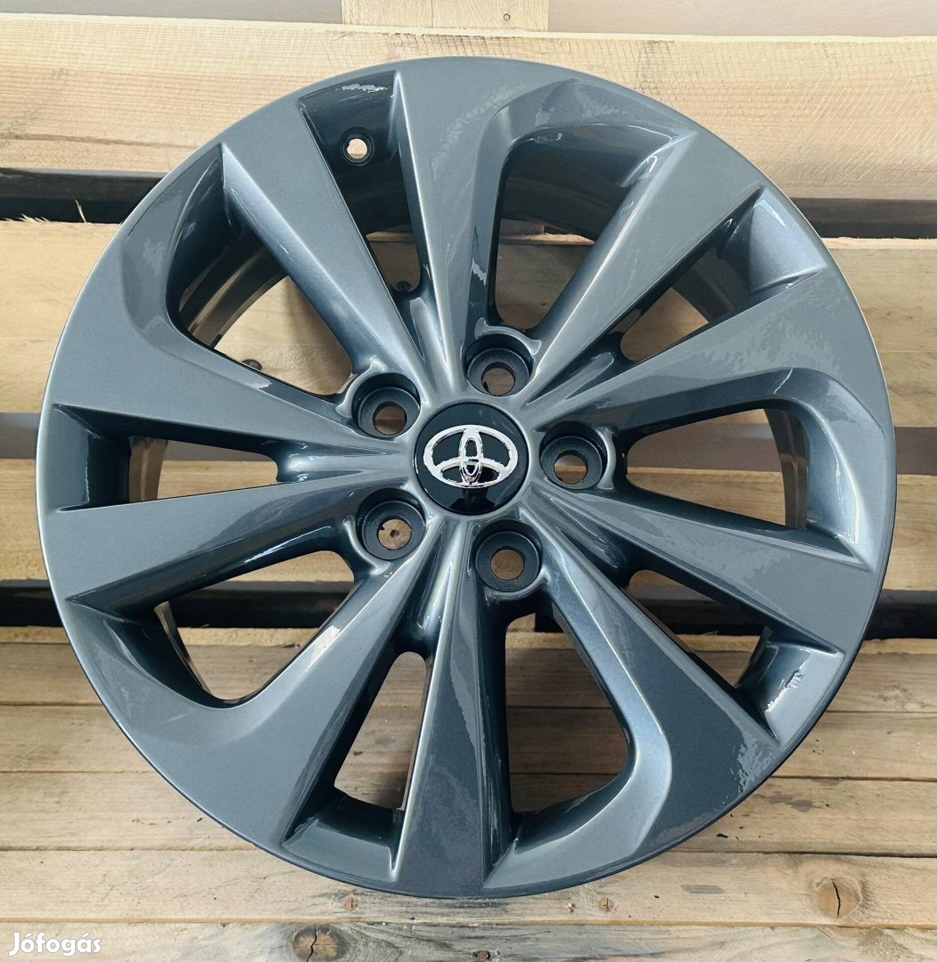 Toyota 17es gyári alufelni 5x114,3 Auris Corolla Chr 