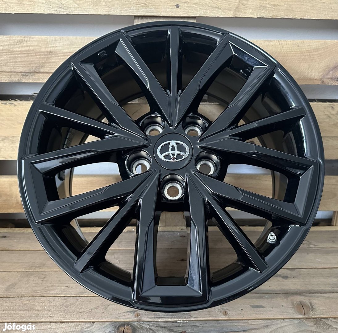 Toyota 17es gyári alufelni 5x114,3 Corolla Auris Chr  Rav4 Tpms 