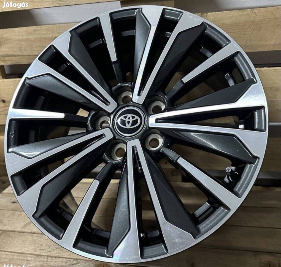 Toyota 17es gyári alufelni 5x114,3 Corolla Avensis Rav4 Chr Prius 