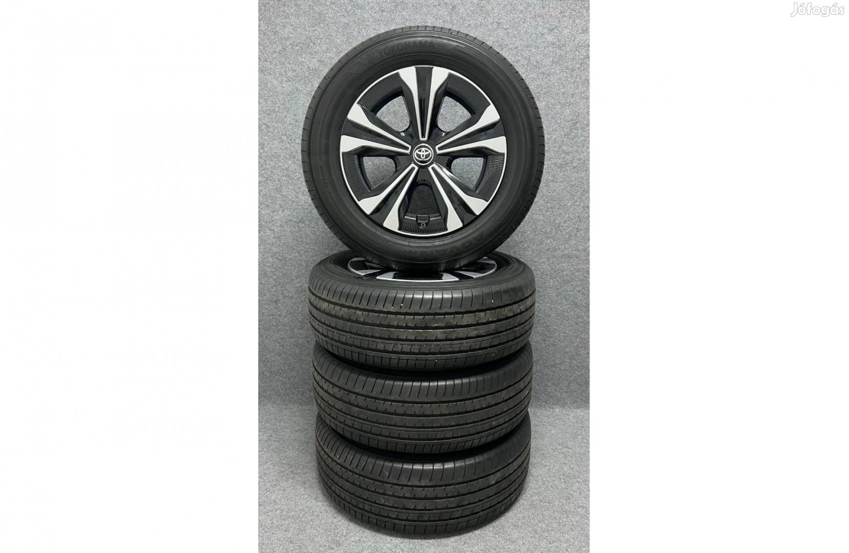 Toyota 18" 5x114.3 5x114,3 alufelni felni rav4 bz4x stb hibátlan