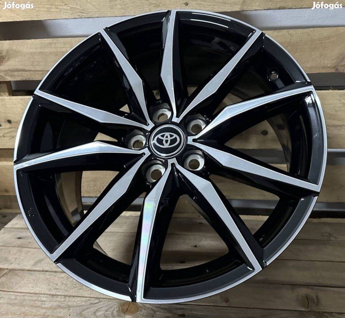 Toyota 18as gyári alufelni 5x114,3 Auris Corolla Rav4 Chr Avensis Új