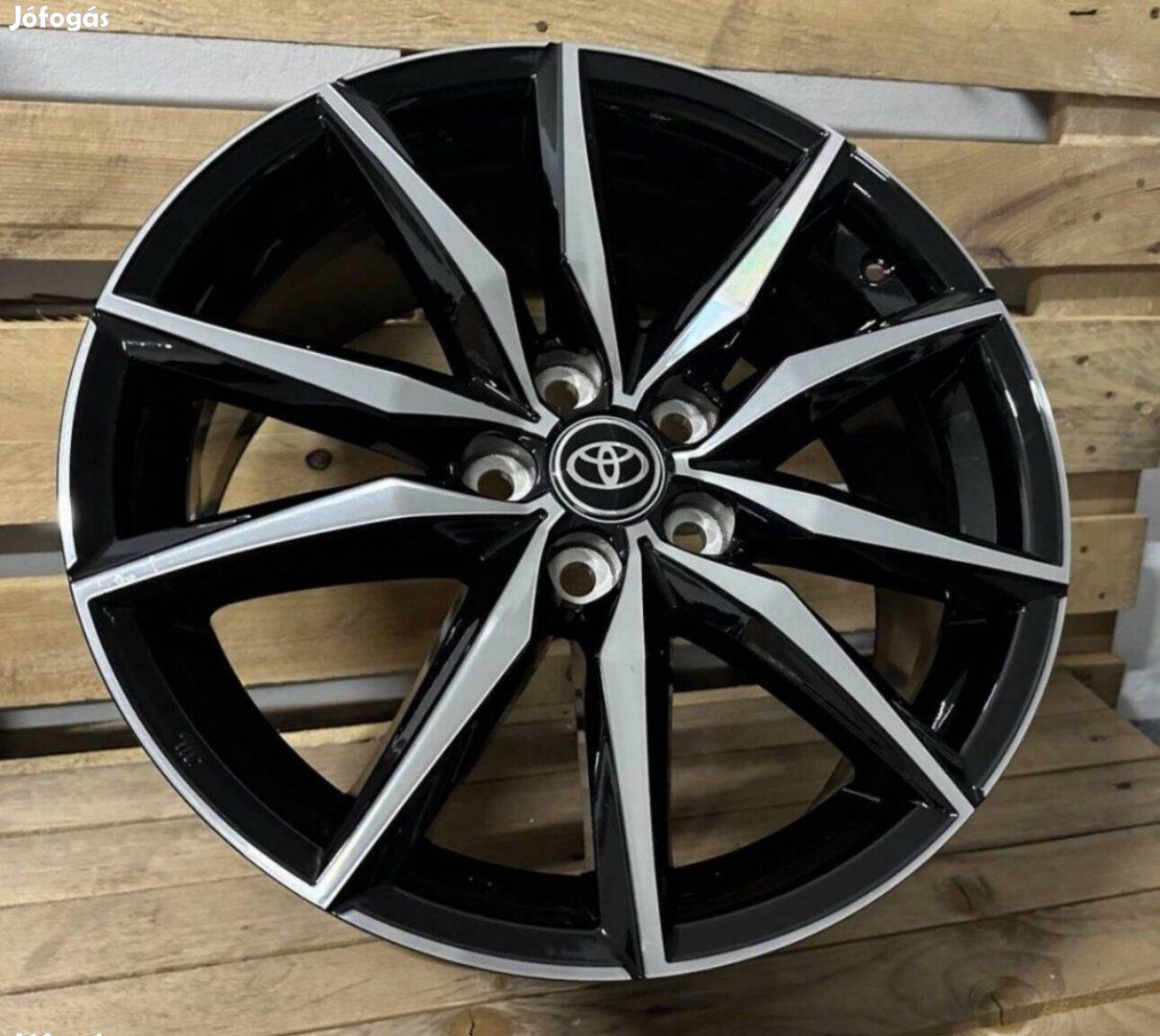 Toyota 18as gyári alufelni 5x114,3 Corolla Rav4 Avensis Chr