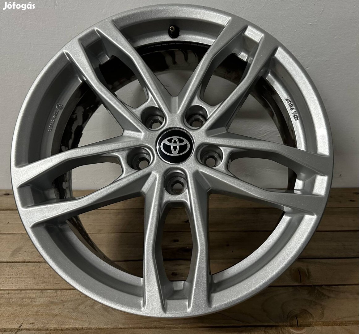 Toyota 18es alufelni 5x114,3 Corolla Auris Avensis Chr