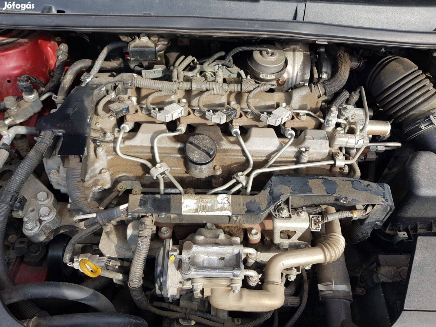 Toyota 1Ad 2.0 diesel motor Euro5 Auris, Avensis, Verso
