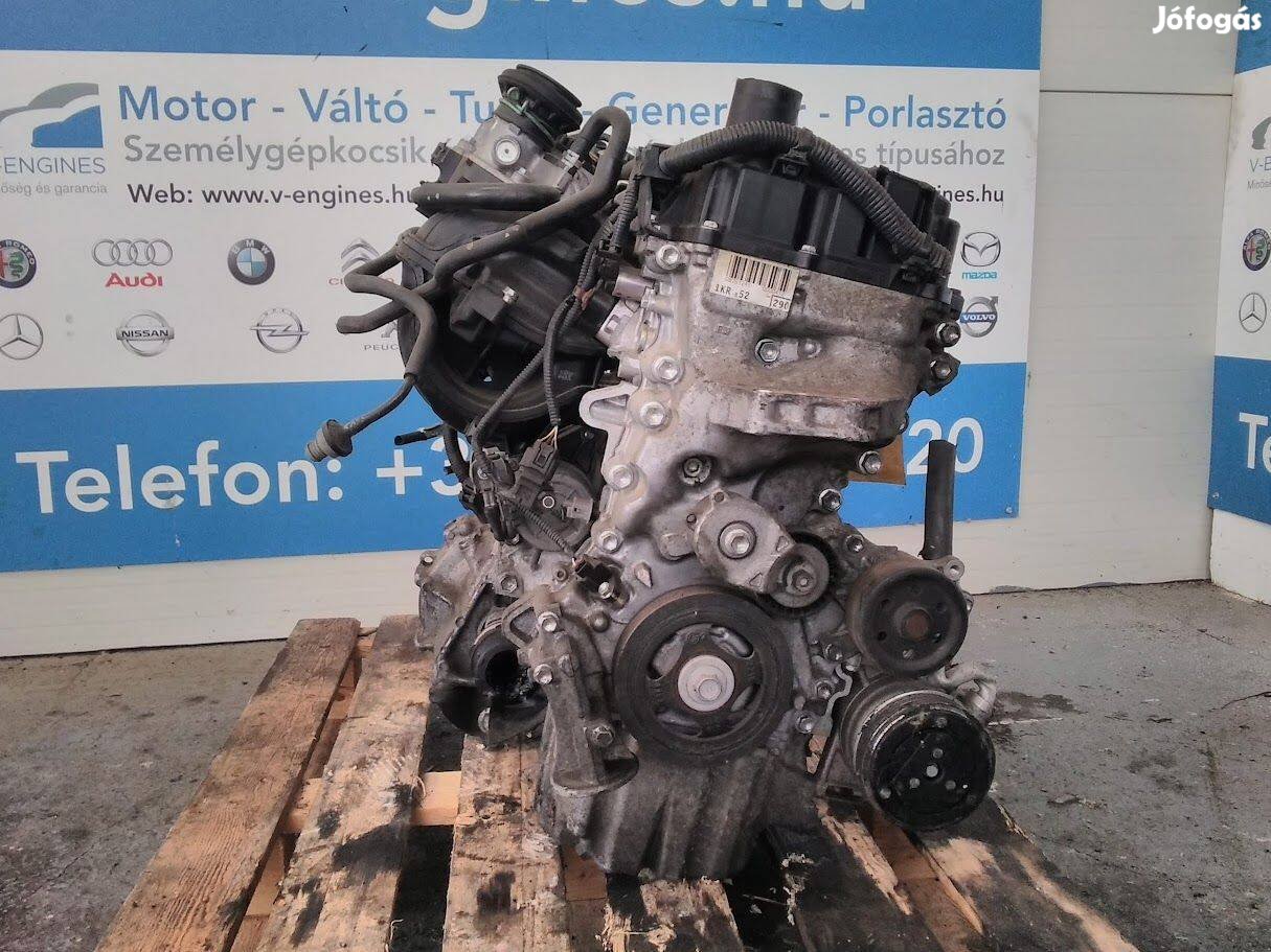 Toyota 1,0B 1KR bontott motor