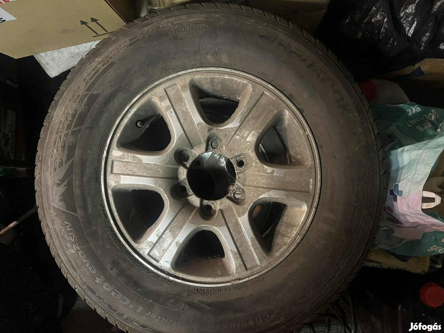 Toyota 255/65 R16 Téligumi garnitúra felnivel 6x139,7