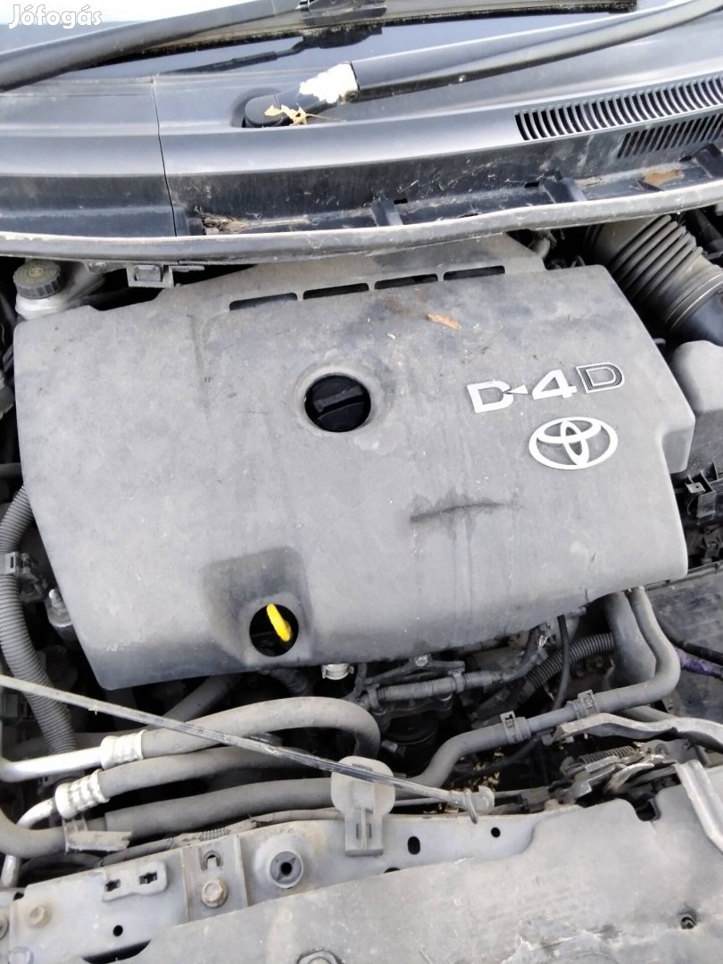 Toyota 2.0 D4D komplett motort 1Ad